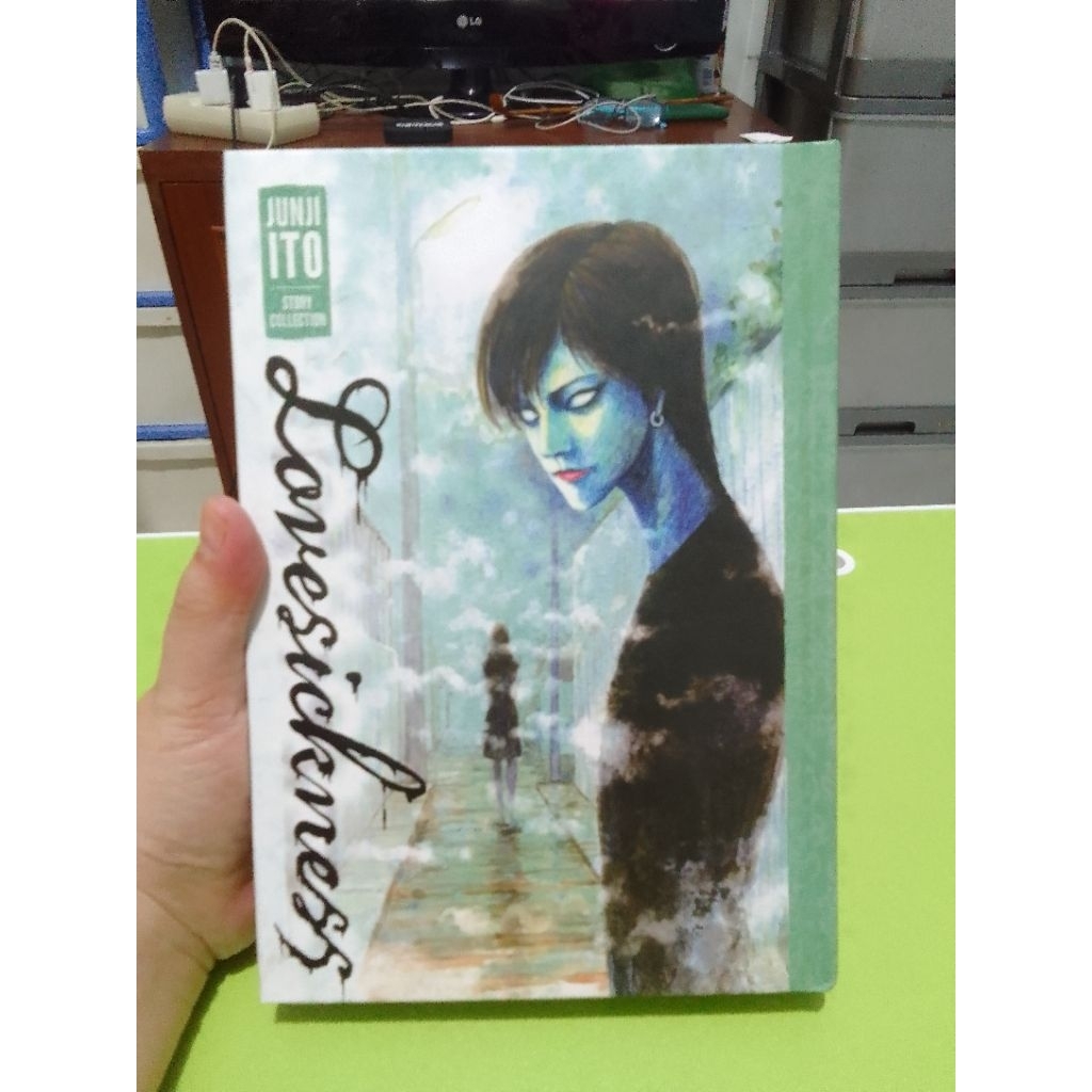English manga Lovesickness Junji Ito Viz media Preloved