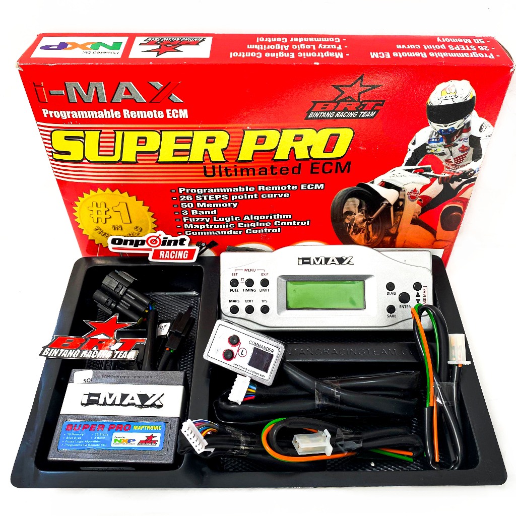 CDI BRT IMAX SUPER PRO 26 STEP YZ 125 SCORPIO VIAR 250 100% ORIGINAL BRT