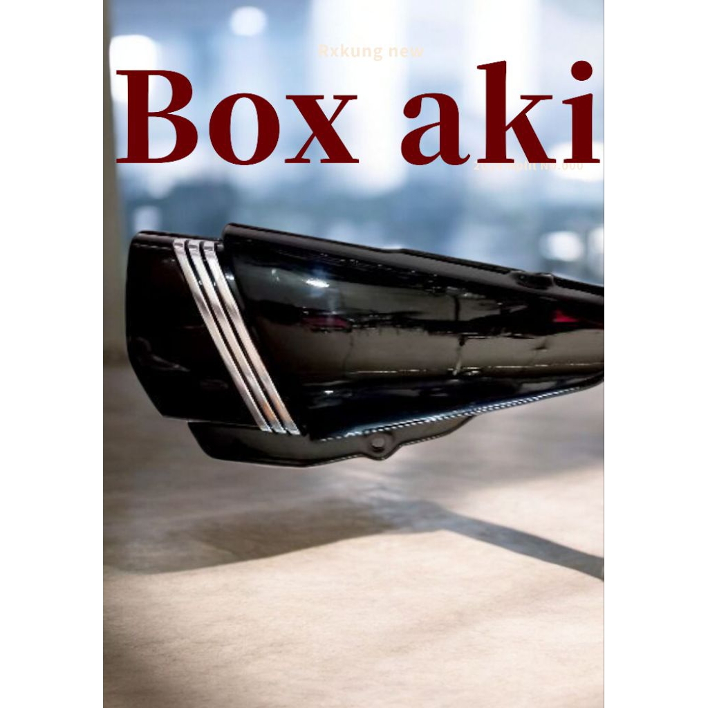 BOX AKI RX KING .RX KING NEW FREE STICKER MERK STRONG