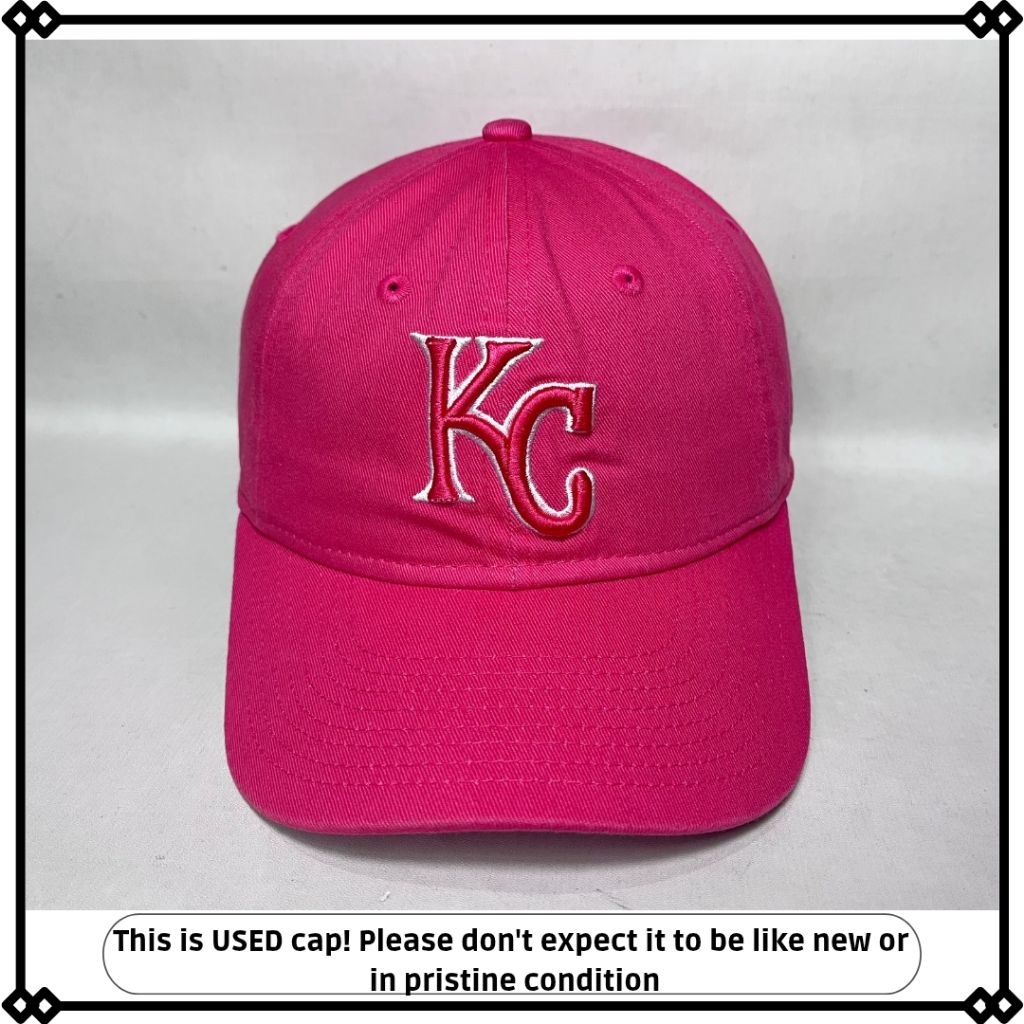 topi newera wanita MLB kansas city original second preloved cewek