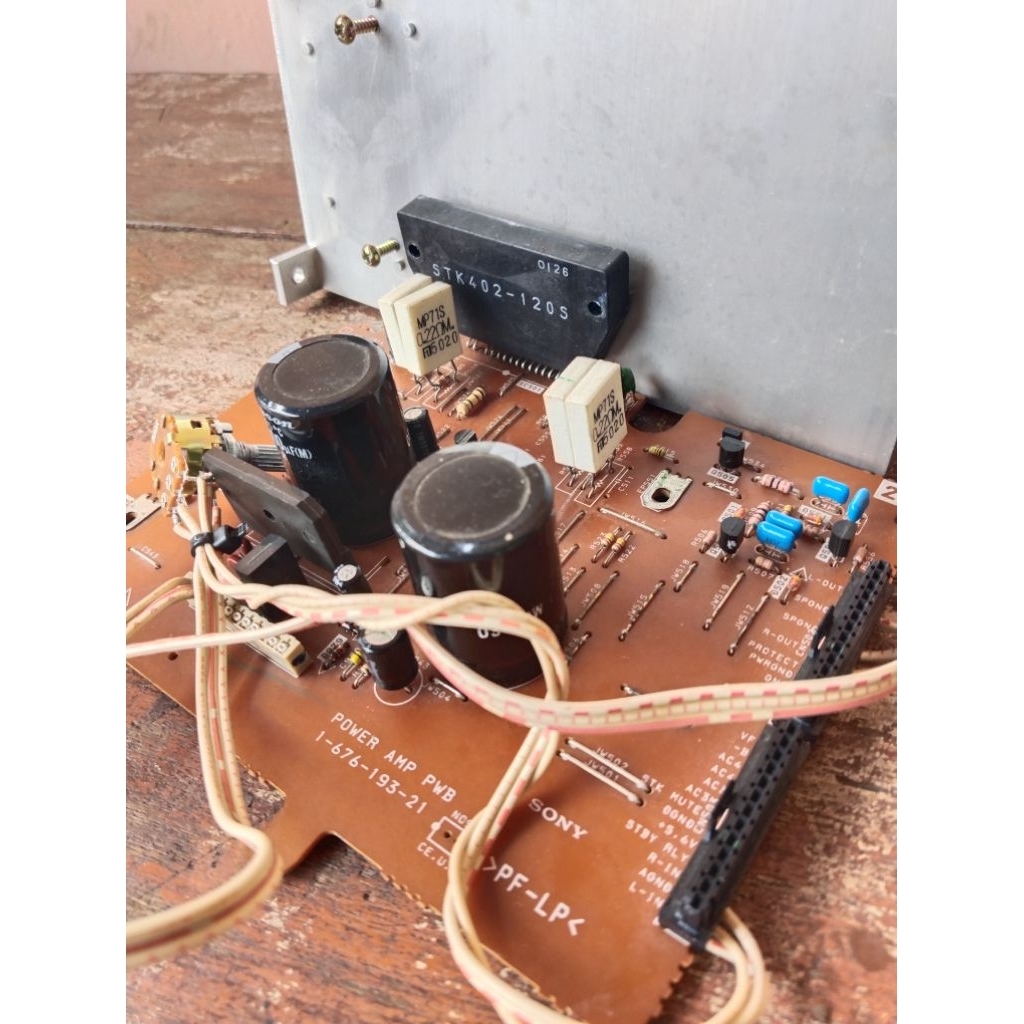 KIT DRIVER IC STK 402 - 120S