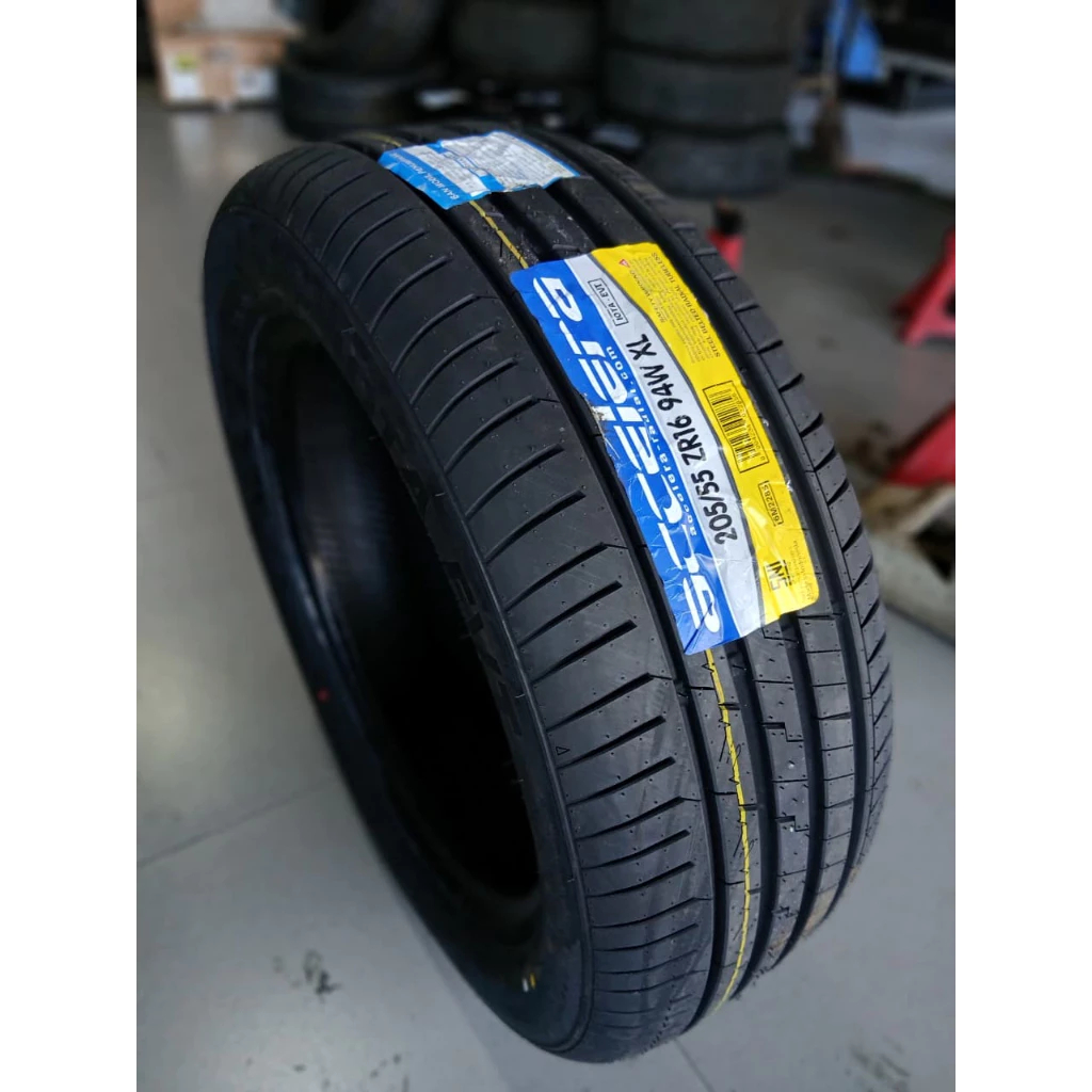 ban mobil 205/55 R16 accelera iota evt ban tubles untuk xpander ertiga dll ban baru bukan ban seken