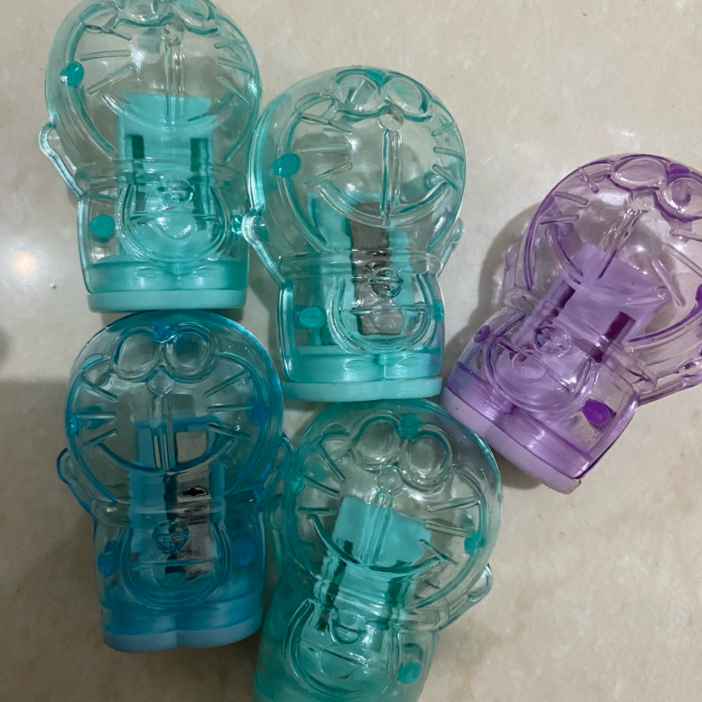 Rautan pensil karakter premium satuan/rautan pensil kecil/rautan karakter hewan