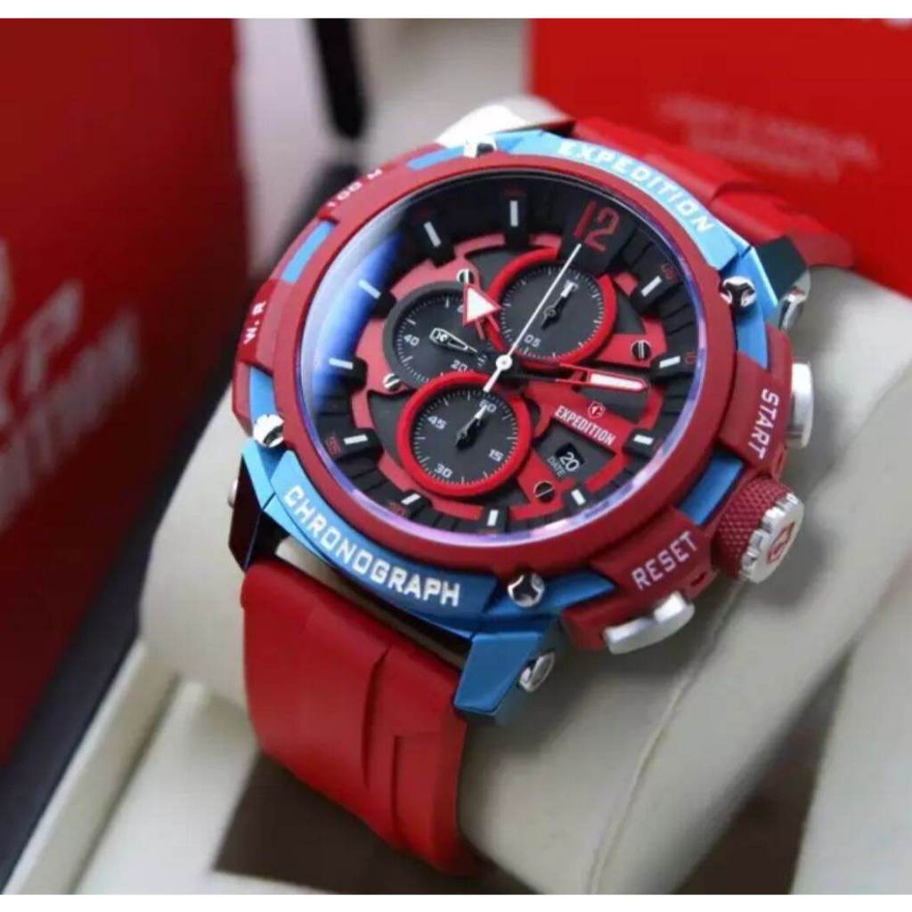 JAM TANGAN PRIA EXPEDITION E6781M RUBBER