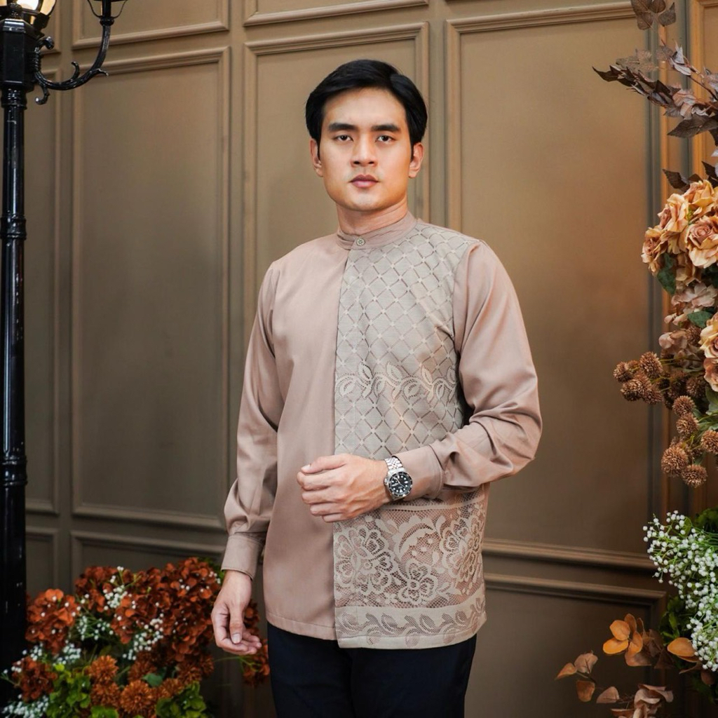 Baju koko by dumma - dumma.id - Rama shirt koko dumma - baju koko best seller - baju koko toyobo mix