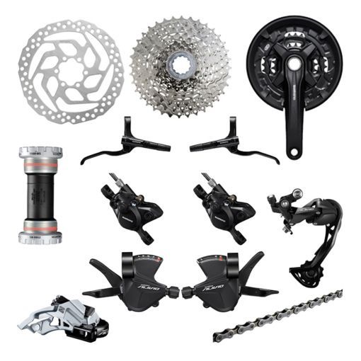 Groupset Alivio 9 speed M3100 3x9 Speed