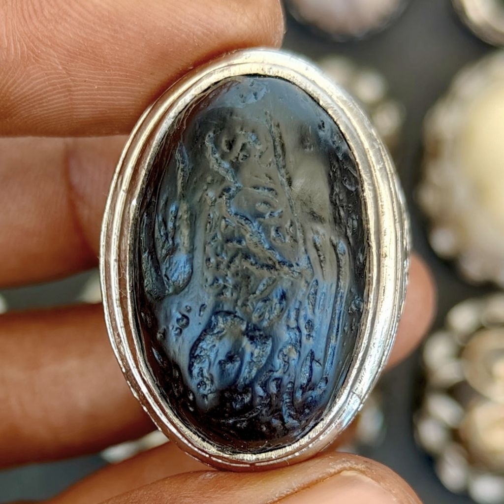 batu akik jamal lawasan timbul