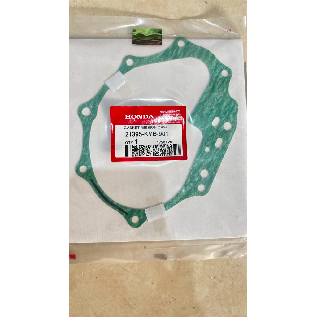 21395KVB901 gasket gardan gasket mision case vario beat fi beat lama original ahm