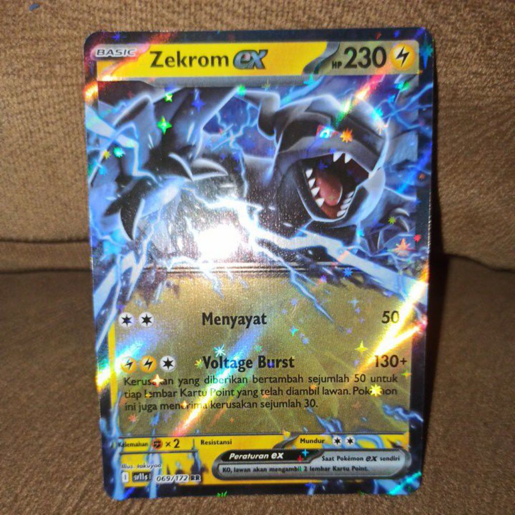 Zekrom EX sv11s1