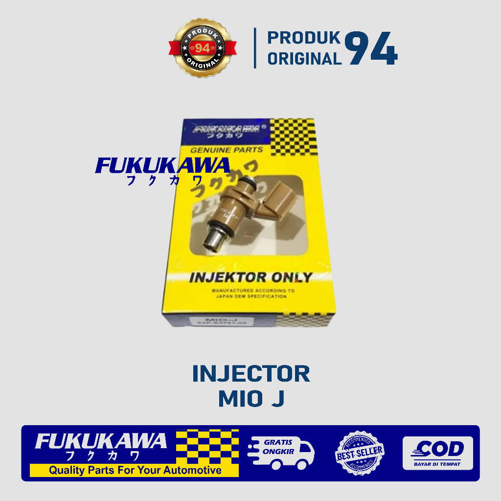 Injector Mio J kode part 54P ORIGINAL FUKUKAWA/Injektor mio j