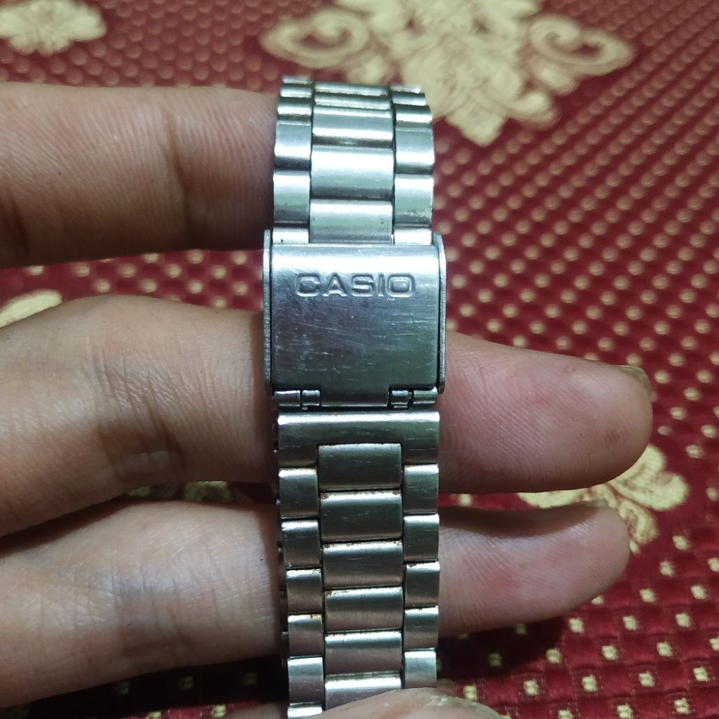 watch chain rantai jam tangan casio lug 18mm #43