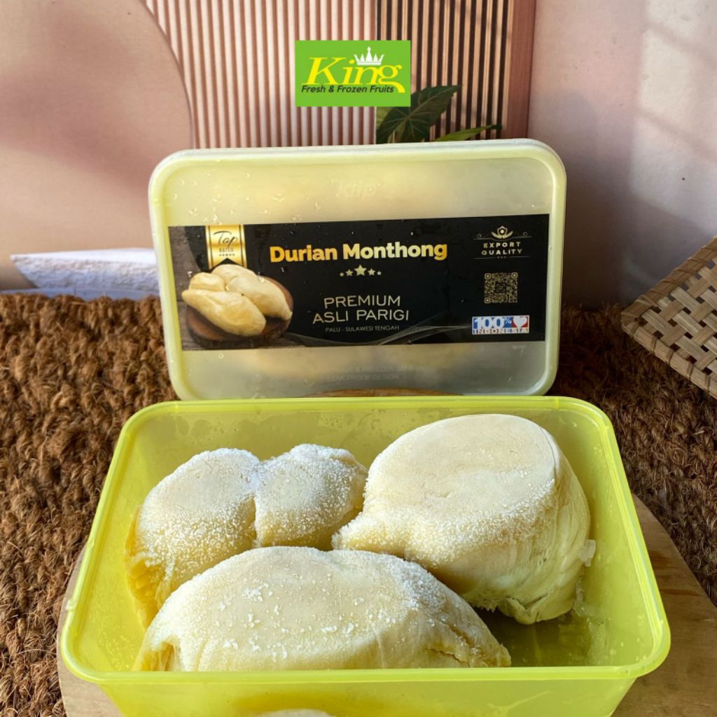 Durian montong palu parigi premium, durpas montong palu parigi premium