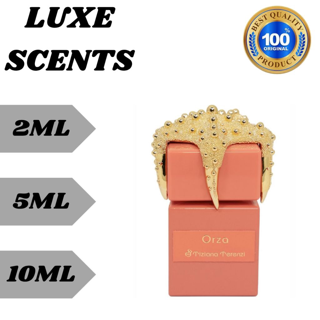 Decant tiziana terenzi orza 2ml 5ml 10ml