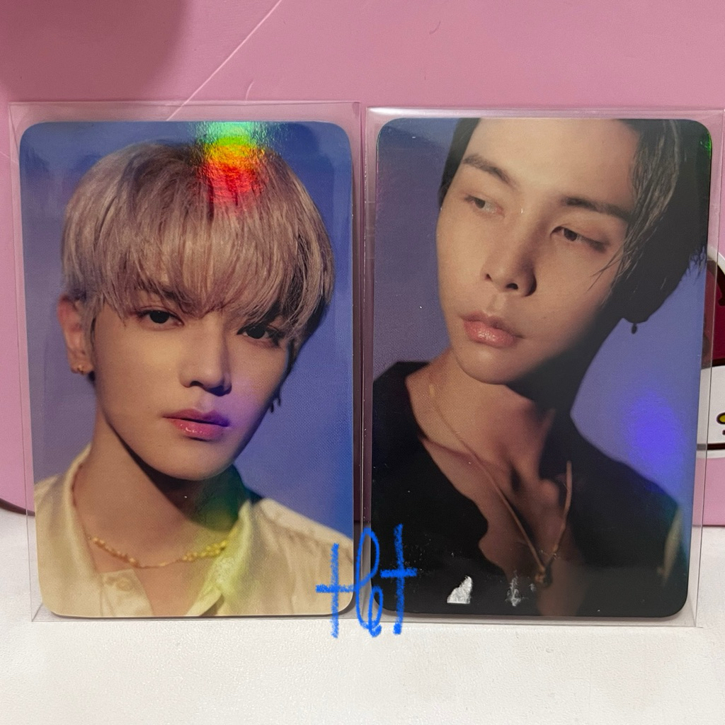 OFFICIAL - Photocard NCT 127 SG23 2023 Ktown holo Taeyong johnny