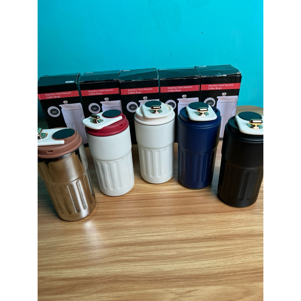 AL - Termos Kopi Digital LED