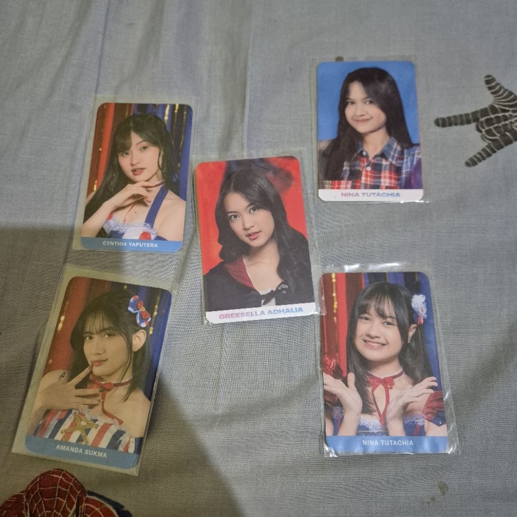 paket take all photocard JKT48 official