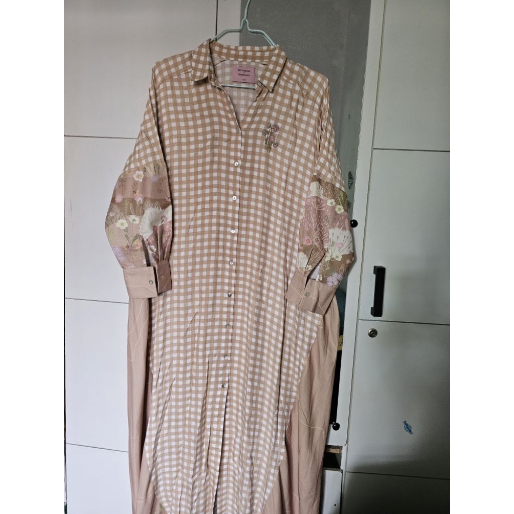 dress cottonink x ria miranda