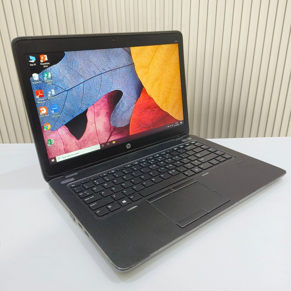 Laptop HP EliteBook 840 G2 Core i7 Gen 5 RAM 8GB SSD 256GB Siap Pakai