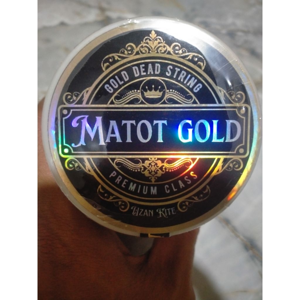 TESTER ECERAN Gelasan MATOT GOLD Premium 6000 yard
