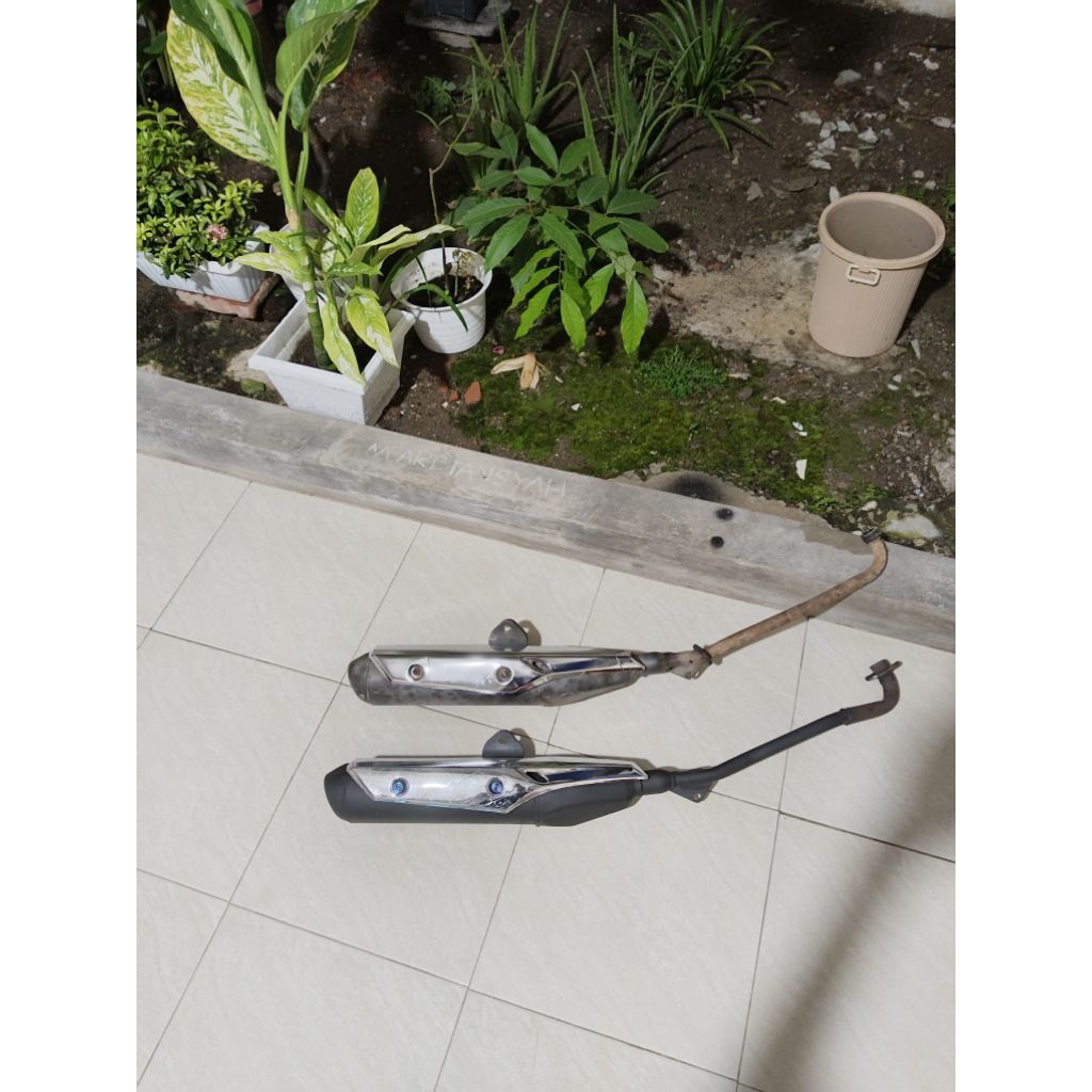 Pesana knalpot SUPRA 125+postep 125 fi