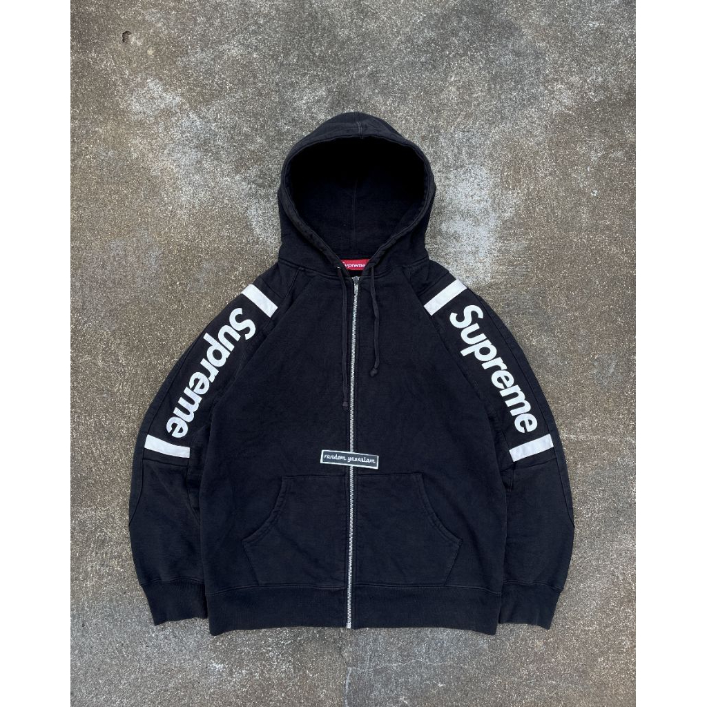 Zip Hoodie SUPREME Side Tapped Made in Canada