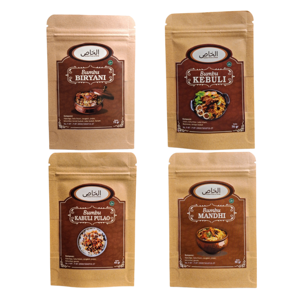 Bumbu Nasi Kebuli Arab untuk 1kg Beras | Bumbu Kebuli, Mandhi, Biryani, Kabuli Pulao