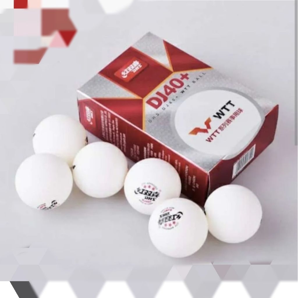 bola pingpong DHS DJ40