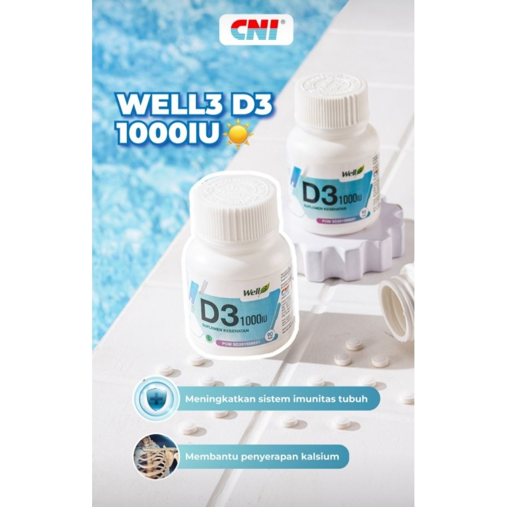 CNI Vitamin D3