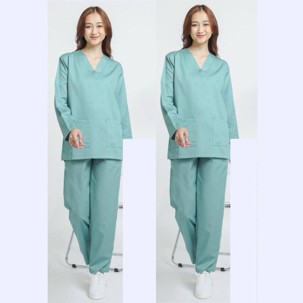 [BAJU OKA JUMBO] BAJU OKA LENGAN PANJANG