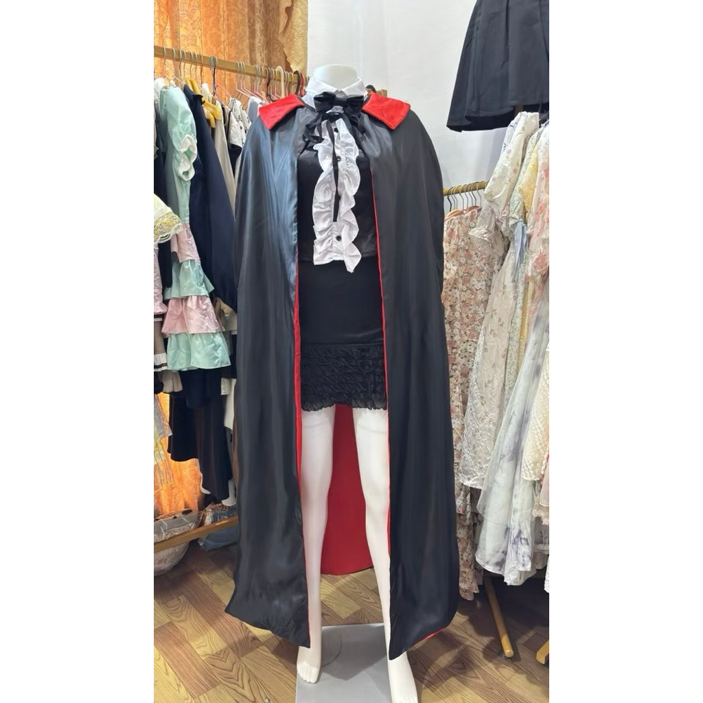 Costum Halloween/Jubah Dracula