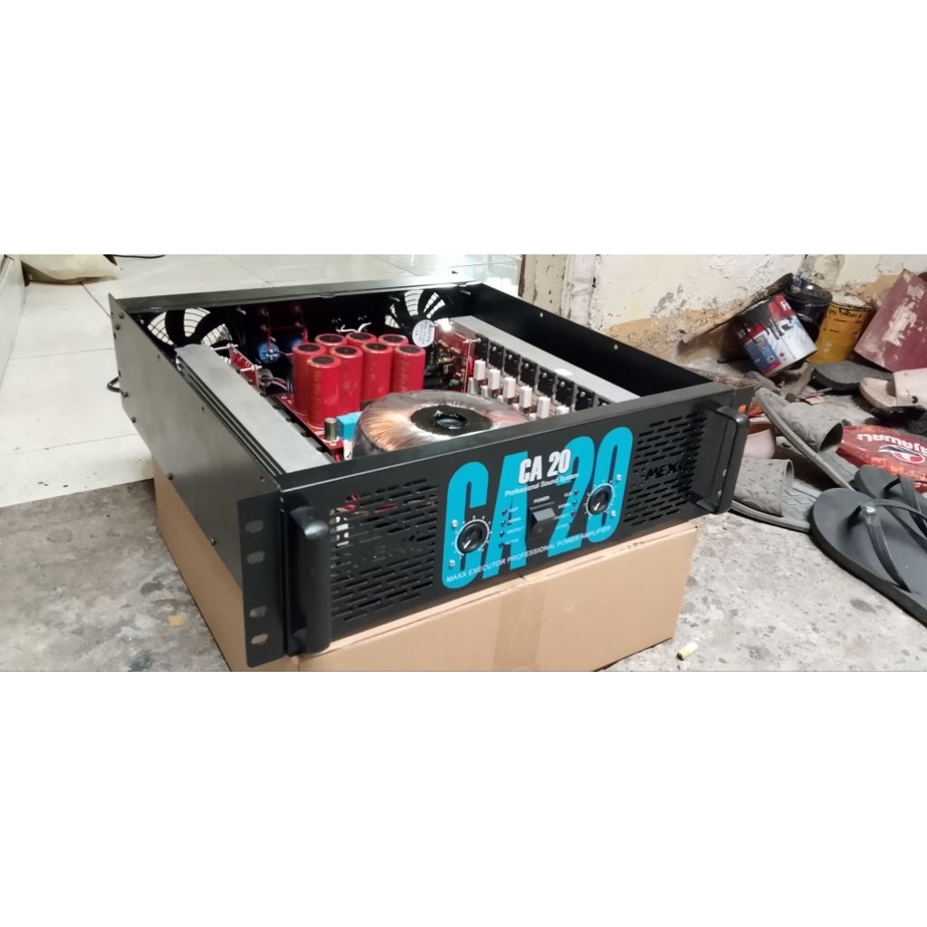 Power Amplifier 15amper ct45 donat