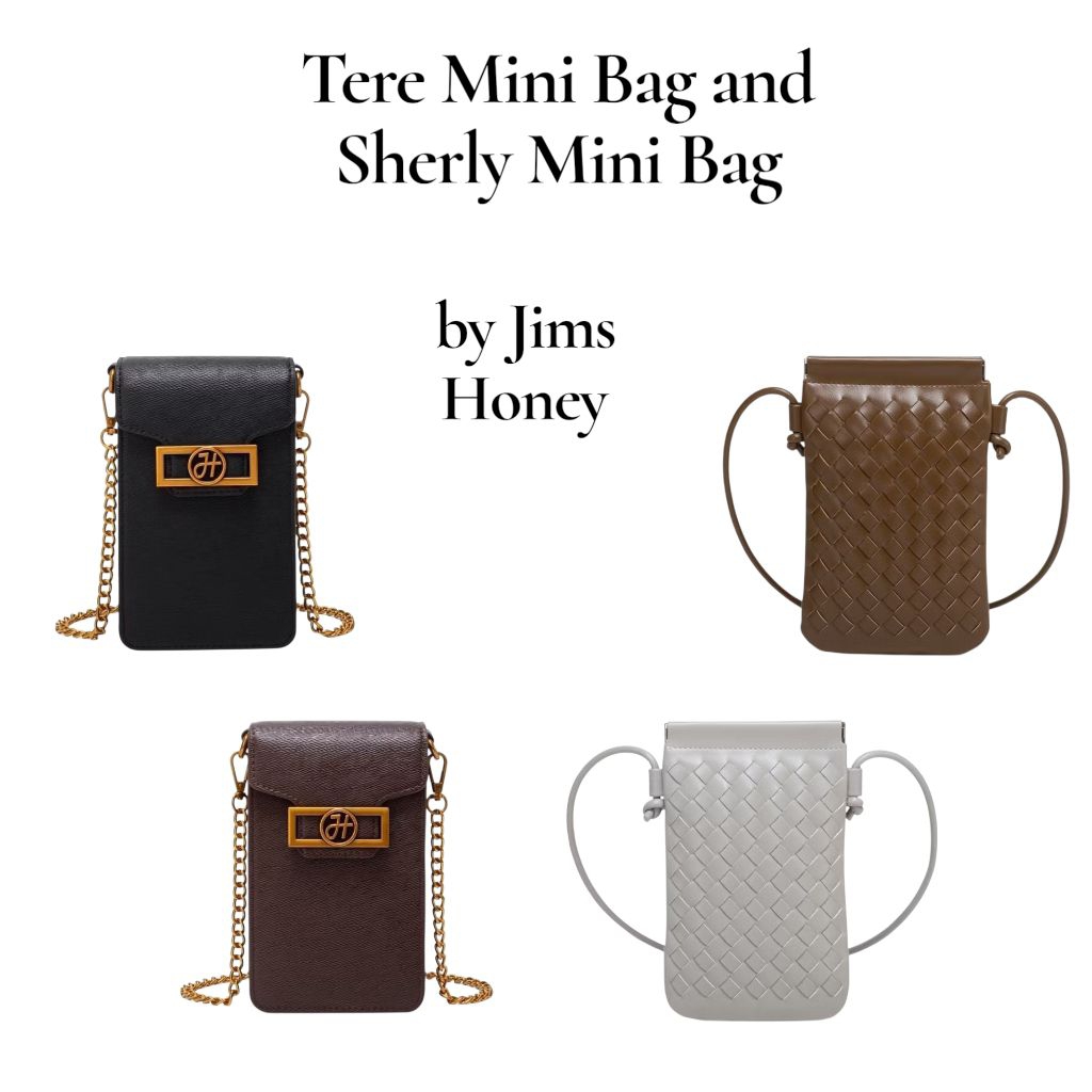 TERE MINI BAG JIMS HONEY | SHERLY MINI BAG JIMS HONEY | TAS TERE MINI | TAS SHERLY | TAS HANDPHONE |