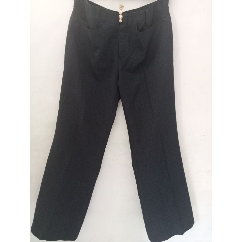 Preloved Celana Bahan Pria Bigsize