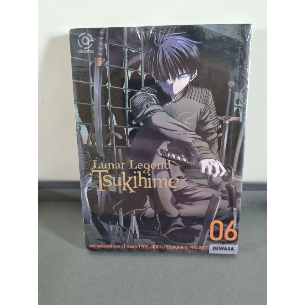 komik lunar legend tsukihime