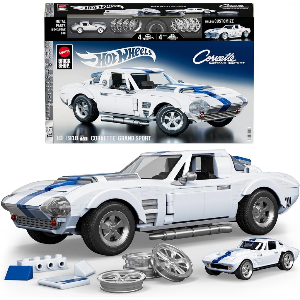 Hot Wheels Elite Series Building Set