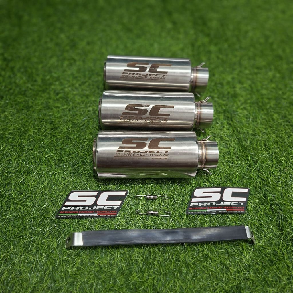 Knalpot Racing SC Project Slincer Only CBR 150R Verza Byson Satria