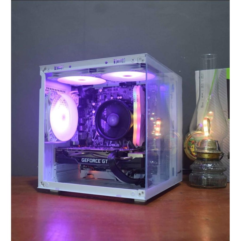 PC Gaming Murah Ready Upgrade AMD Ryzen 3 GTX 1060