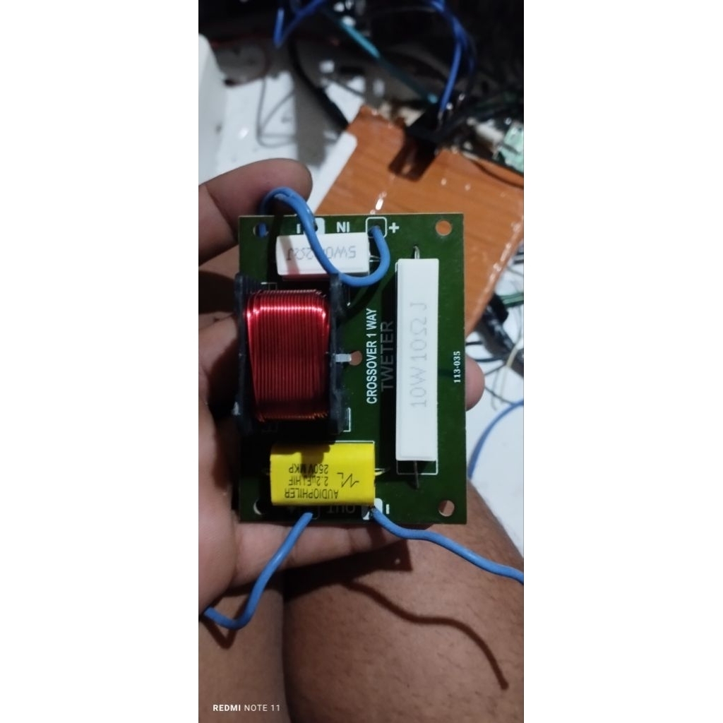 crossover pasif twiter tahanan bekas normal