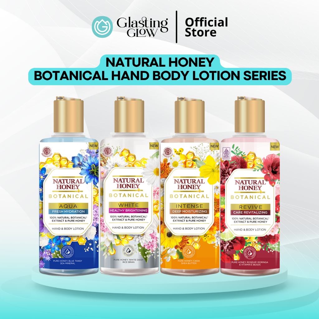 NATURAL HONEY Botanical Hand Body Lotion 200 ML