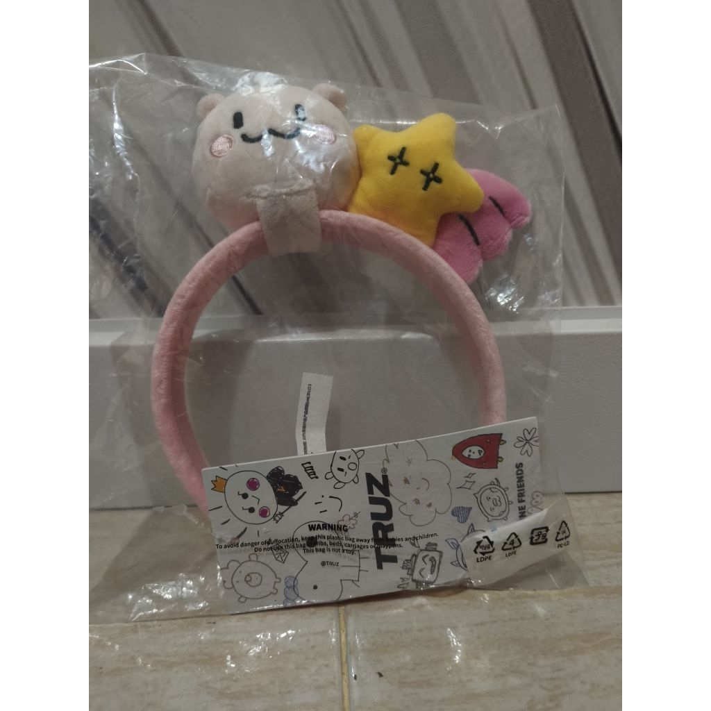TRUZ TREASURE OFFICIAL - Headband ruru