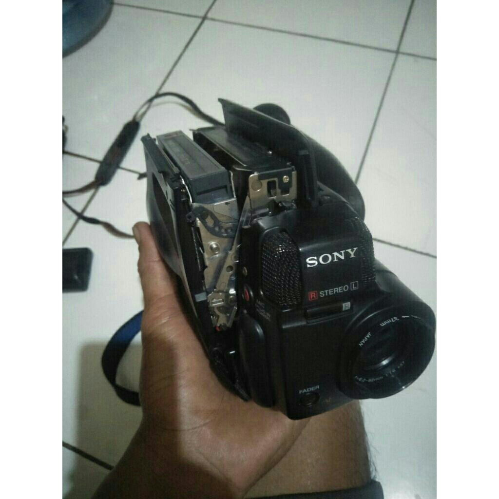 kamera sony vidio 8