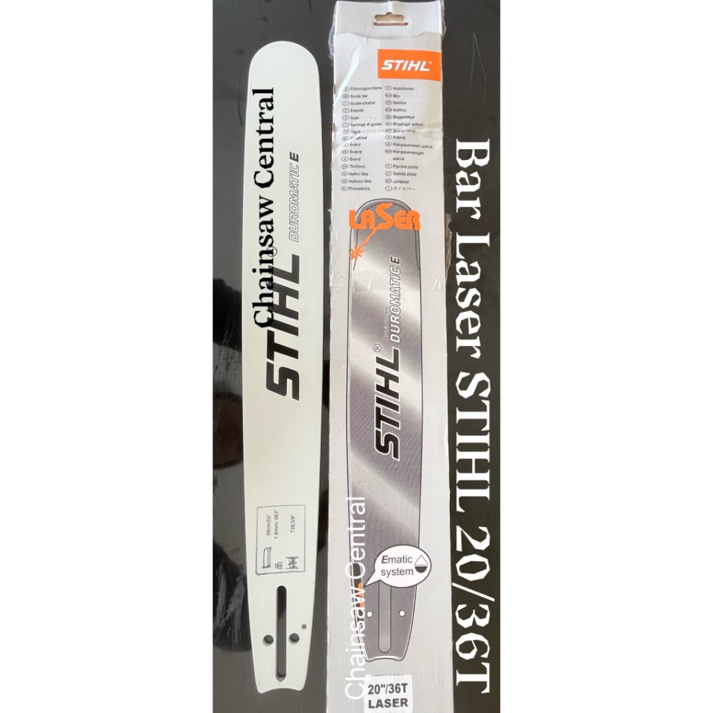 Bar Chainsaw Stihl 20/36T Bar Senso 20 Inch 36T 50 cm