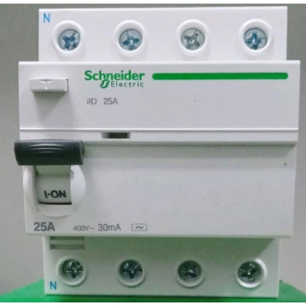 ELCB / RCCB 25A 30mA Schneider Original