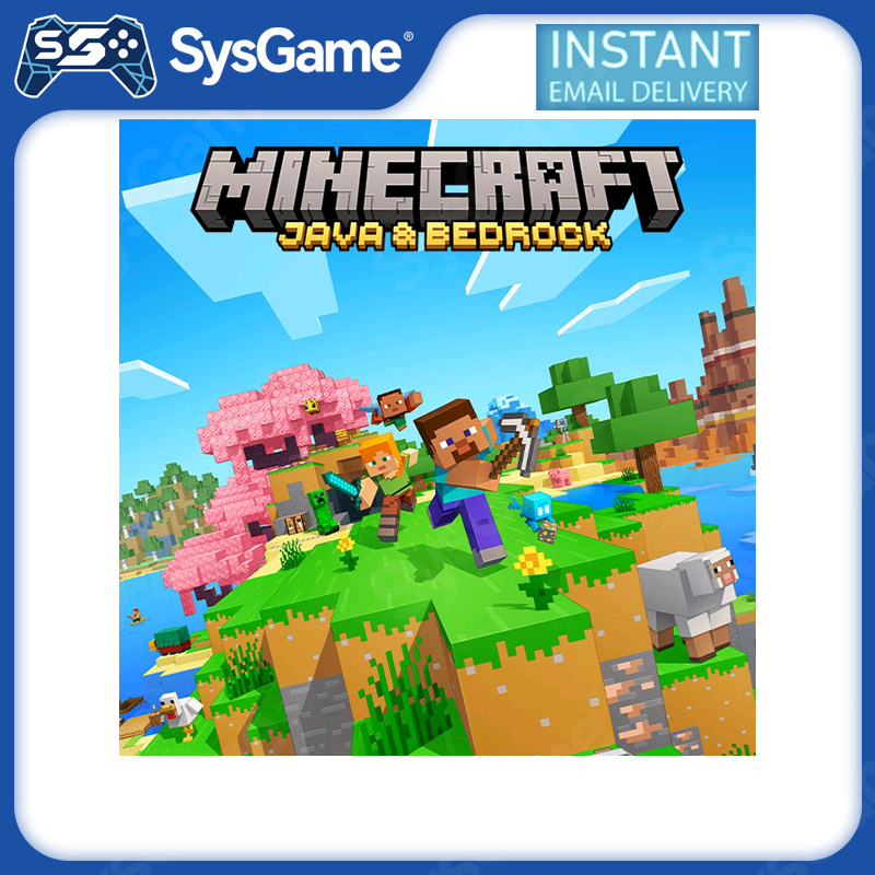 SysGame-Minecraft Java & Bedrock Edition (Standard Edition & Deluxe Edition)