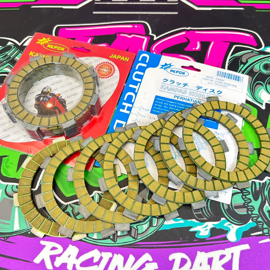 kampas kopling nepon fr80 kampas kopling fr80 nepon kampas nepon fr80