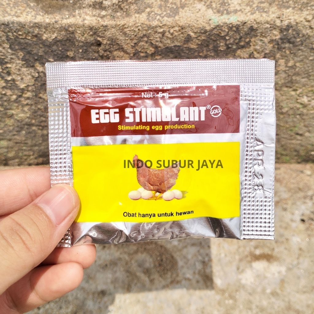 Egg Stimulant Sachet 5 Gram Vitamin Perangsang Telur Ayam