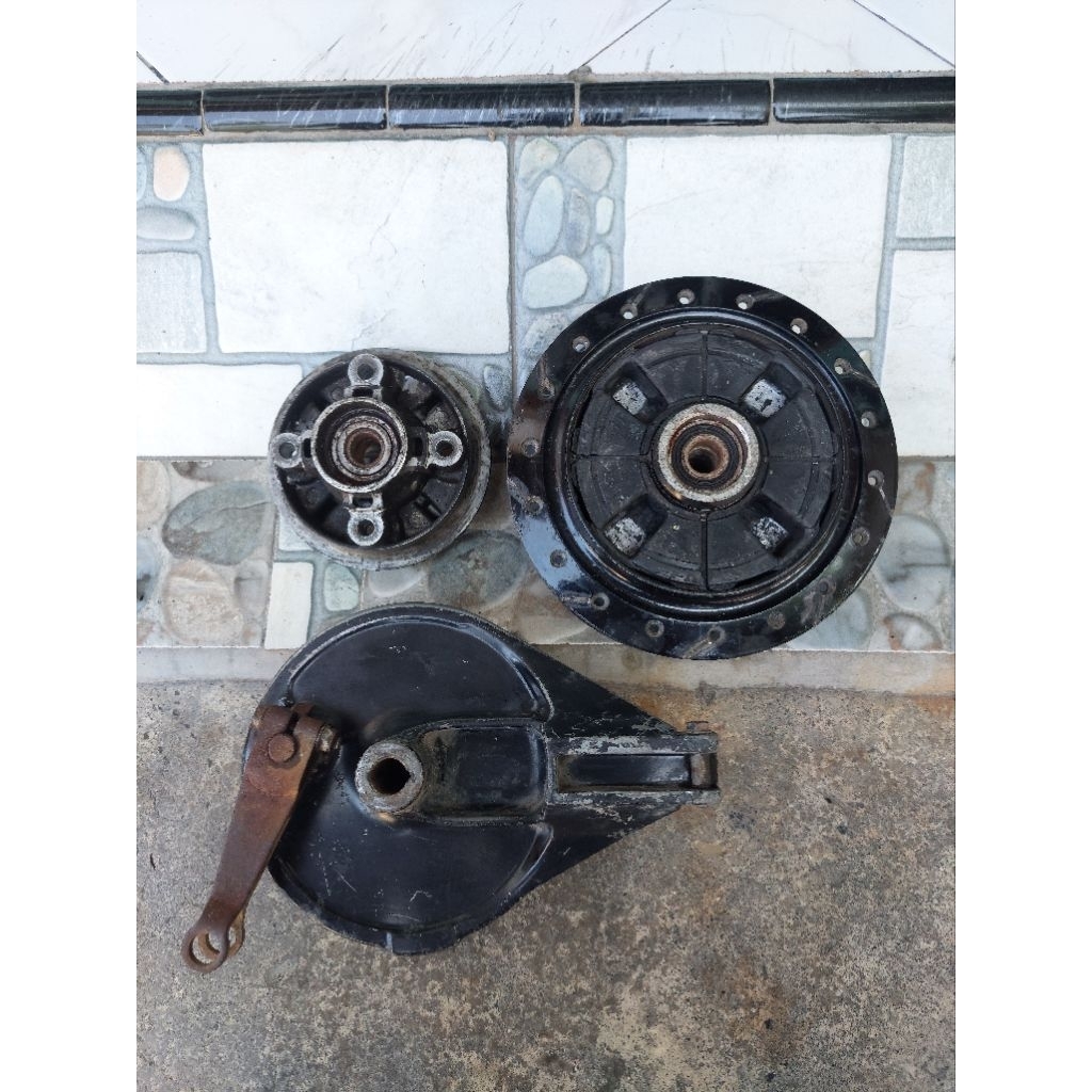 Tromol belakang rx king ori pnp cb gl mp tiger