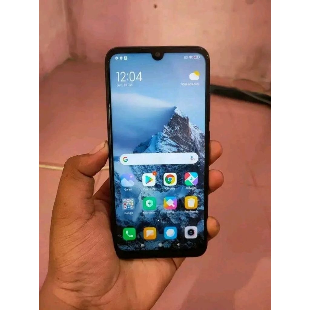 redmi note 7 4/64 no minus ubl + twrp