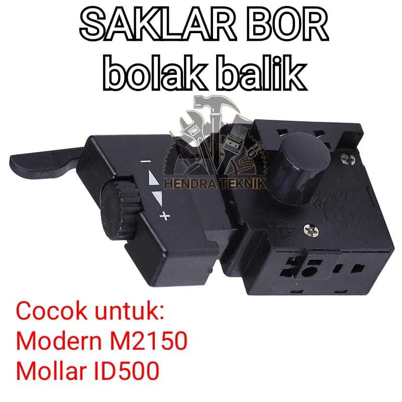 SWITCH BOR 13MM M2150 ID500 SKAKEL BOR 13 MM SAKLAR BOR IMPACT DRILL MOLLAR