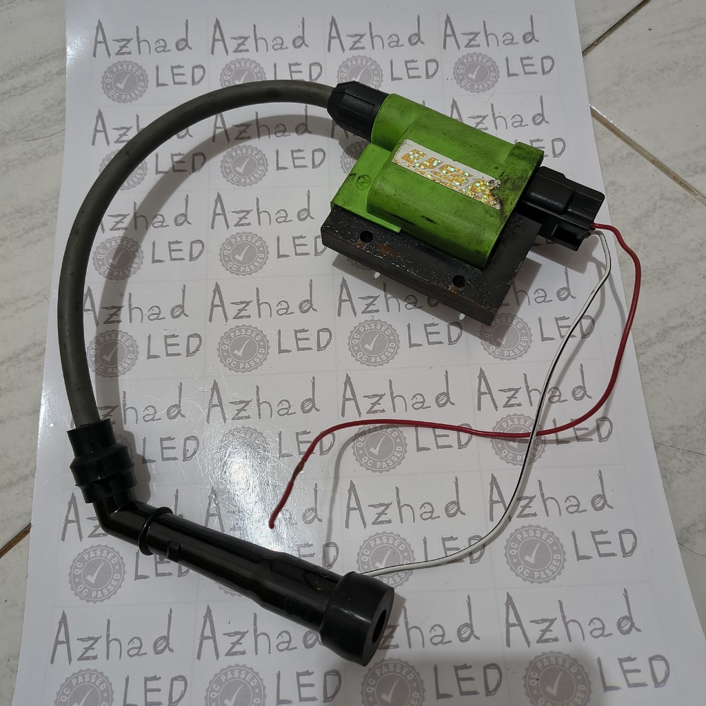 [Bekas] Koil Ultraspeed Racing USR Ninja 250 Fi Api Besar Bisa untuk motor universal Fu Fi Vixion R1